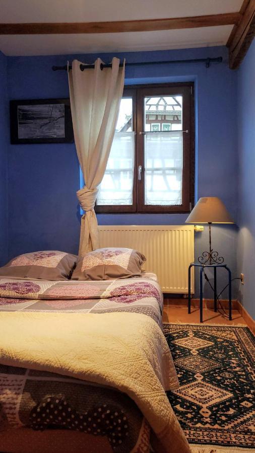 Gite A La Petite Fontaine-Plain Pied-Maison Alsacienne Renovee Avec Passion-4 Pers-4Nuitees Minimum Langensoultzbach Bagian luar foto