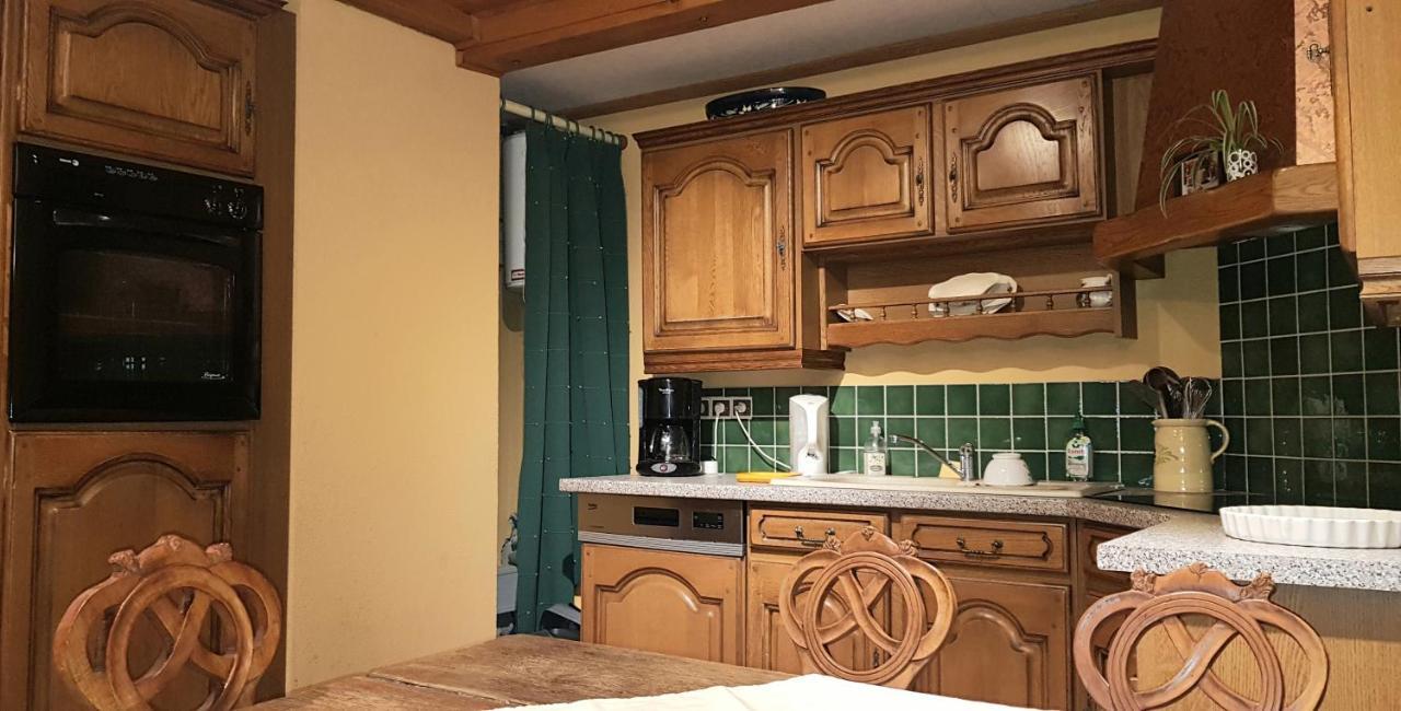 Gite A La Petite Fontaine-Plain Pied-Maison Alsacienne Renovee Avec Passion-4 Pers-4Nuitees Minimum Langensoultzbach Bagian luar foto