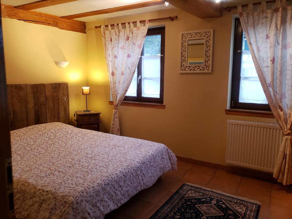 Gite A La Petite Fontaine-Plain Pied-Maison Alsacienne Renovee Avec Passion-4 Pers-4Nuitees Minimum Langensoultzbach Bagian luar foto