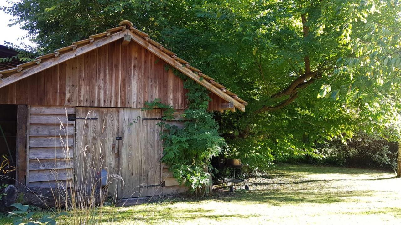 Gite A La Petite Fontaine-Plain Pied-Maison Alsacienne Renovee Avec Passion-4 Pers-4Nuitees Minimum Langensoultzbach Bagian luar foto