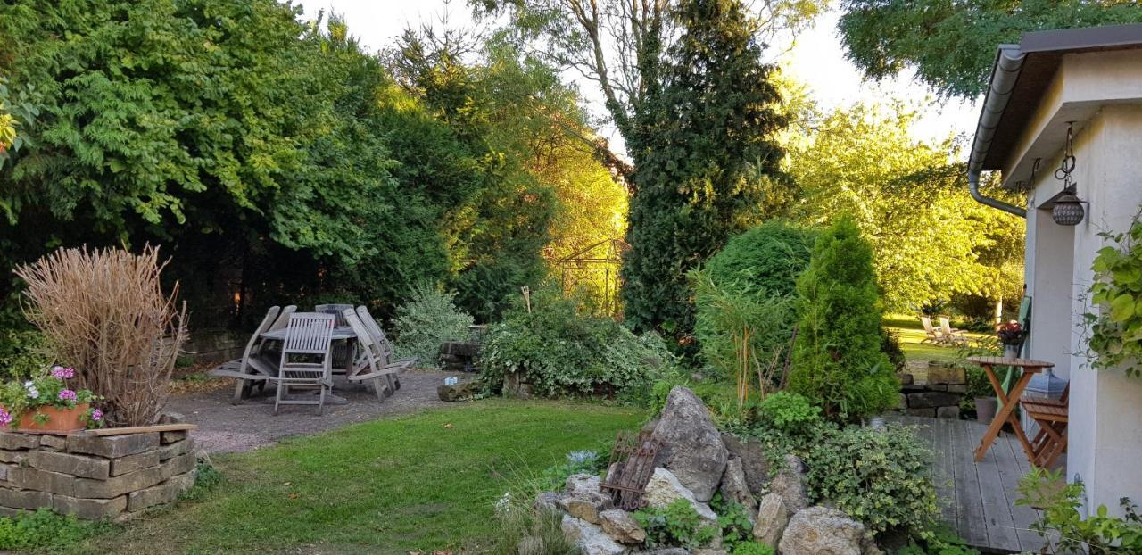 Gite A La Petite Fontaine-Plain Pied-Maison Alsacienne Renovee Avec Passion-4 Pers-4Nuitees Minimum Langensoultzbach Bagian luar foto