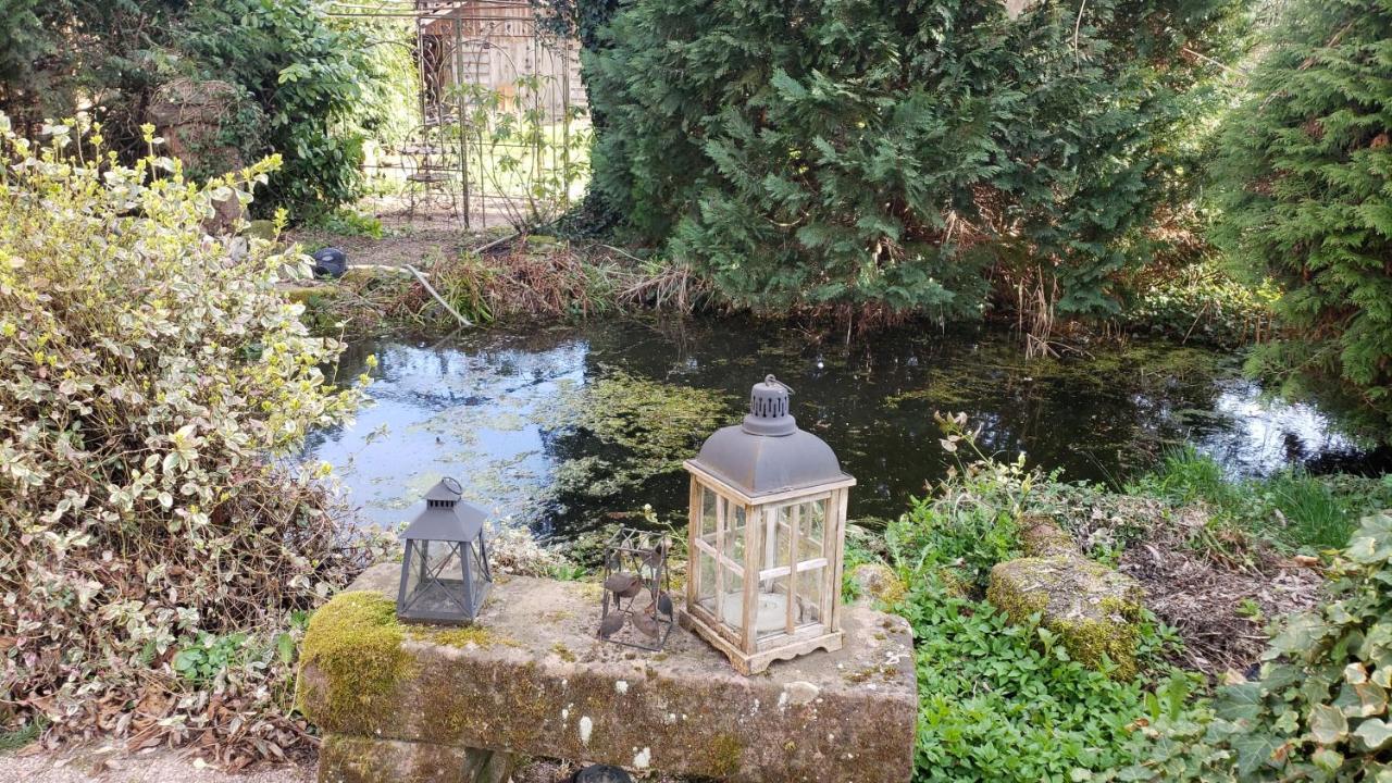 Gite A La Petite Fontaine-Plain Pied-Maison Alsacienne Renovee Avec Passion-4 Pers-4Nuitees Minimum Langensoultzbach Bagian luar foto
