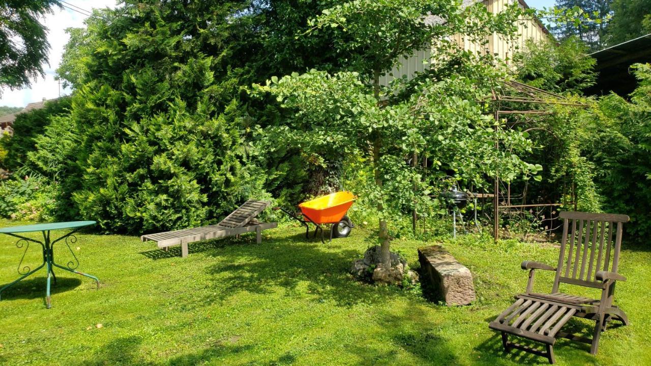 Gite A La Petite Fontaine-Plain Pied-Maison Alsacienne Renovee Avec Passion-4 Pers-4Nuitees Minimum Langensoultzbach Bagian luar foto