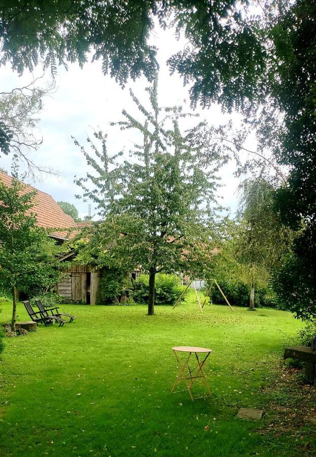 Gite A La Petite Fontaine-Plain Pied-Maison Alsacienne Renovee Avec Passion-4 Pers-4Nuitees Minimum Langensoultzbach Bagian luar foto