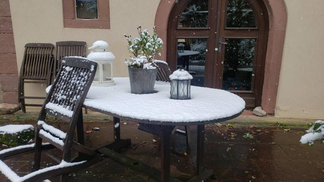 Gite A La Petite Fontaine-Plain Pied-Maison Alsacienne Renovee Avec Passion-4 Pers-4Nuitees Minimum Langensoultzbach Bagian luar foto