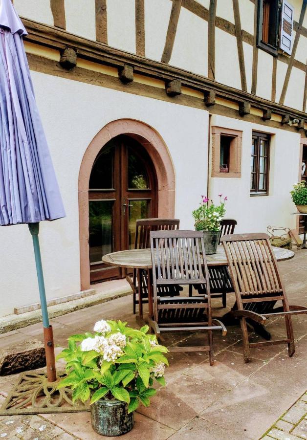 Gite A La Petite Fontaine-Plain Pied-Maison Alsacienne Renovee Avec Passion-4 Pers-4Nuitees Minimum Langensoultzbach Bagian luar foto