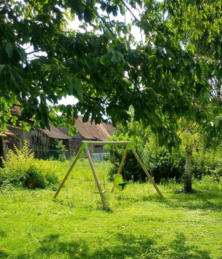 Gite A La Petite Fontaine-Plain Pied-Maison Alsacienne Renovee Avec Passion-4 Pers-4Nuitees Minimum Langensoultzbach Bagian luar foto