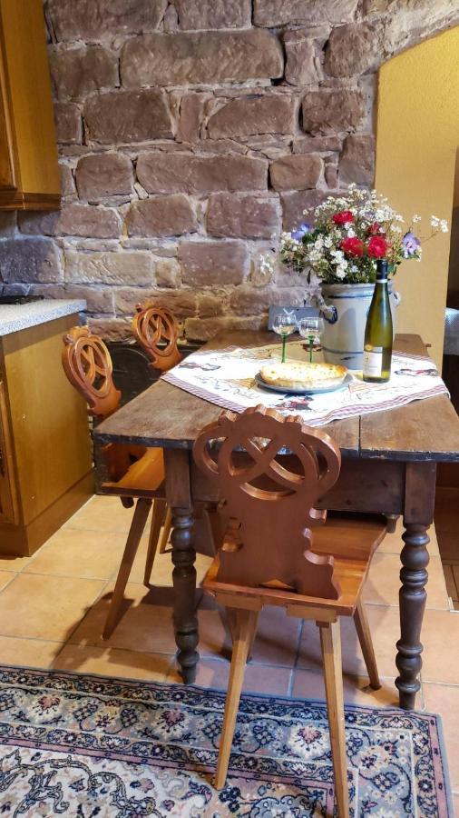 Gite A La Petite Fontaine-Plain Pied-Maison Alsacienne Renovee Avec Passion-4 Pers-4Nuitees Minimum Langensoultzbach Bagian luar foto