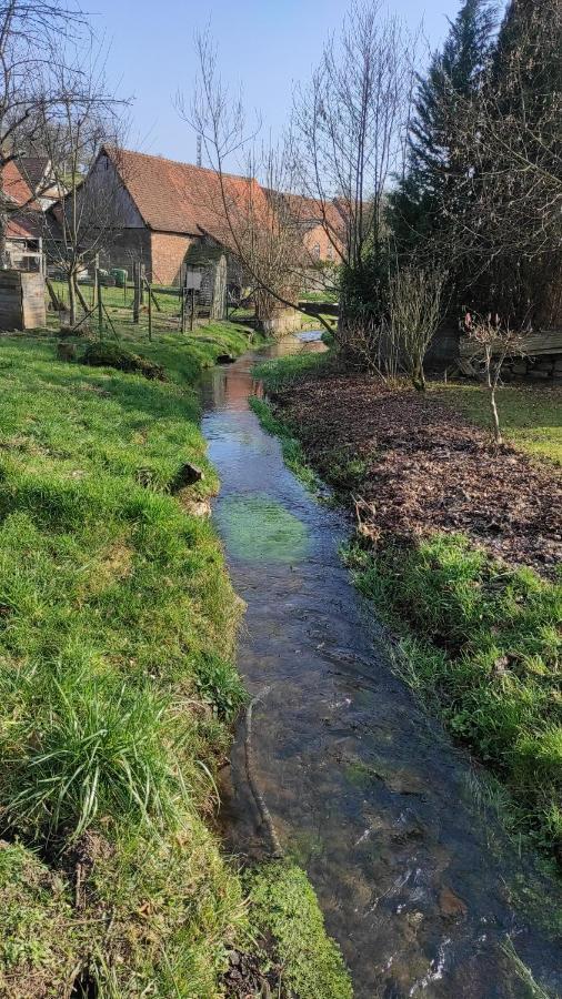 Gite A La Petite Fontaine-Plain Pied-Maison Alsacienne Renovee Avec Passion-4 Pers-4Nuitees Minimum Langensoultzbach Bagian luar foto